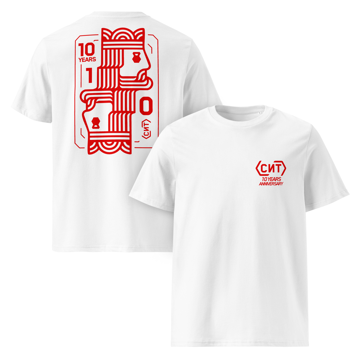 10 Year Anniversary / T-Shirt