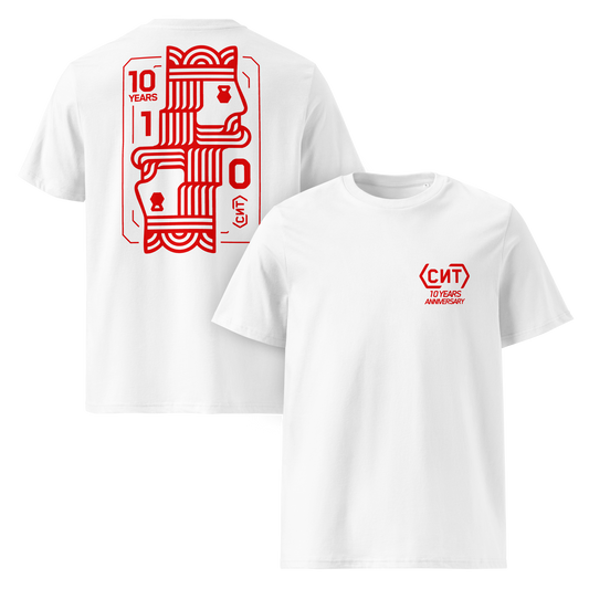 10 Year Anniversary / T-Shirt
