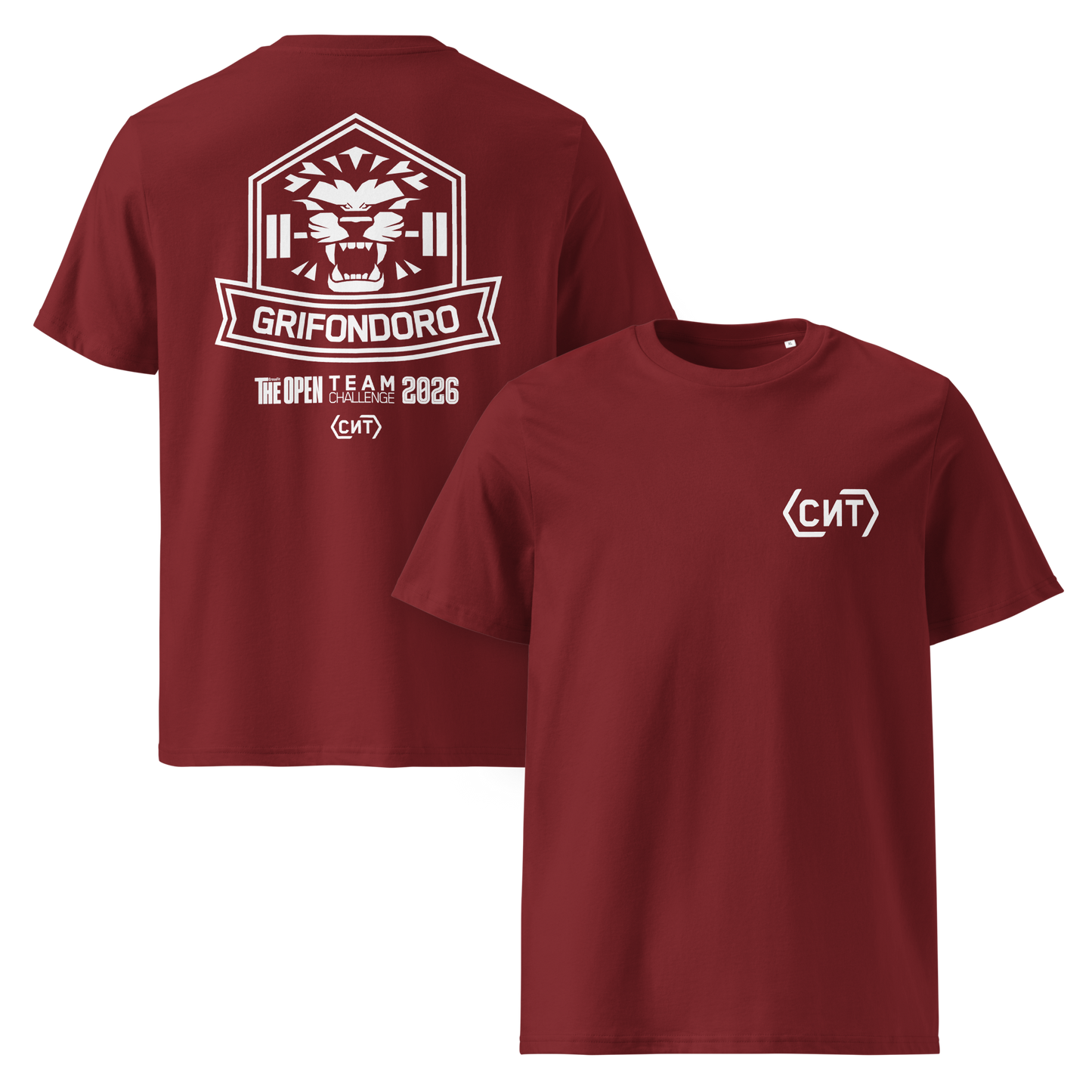 CF Open 26 / T-Shirt Grifondoro